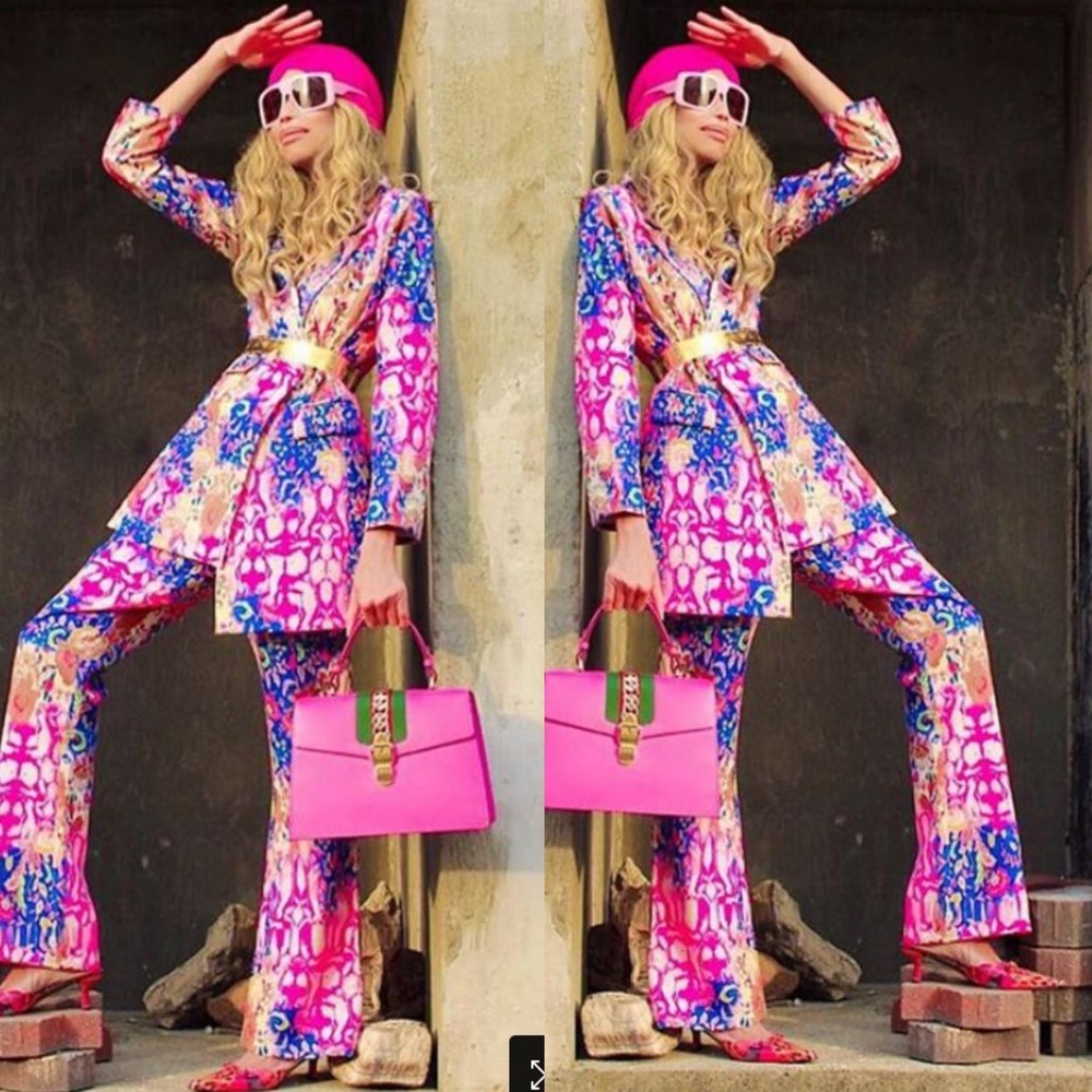 💕 sold out…. Refreshingly Colorful Pant Set